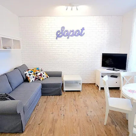 Apartamento Victus Apartamenty, Askja Sopot